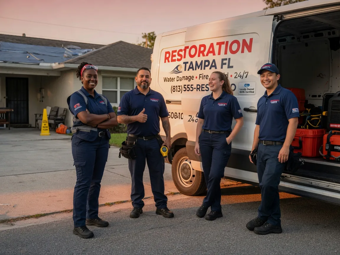 Water Damage Restoration company in Melrose, WI