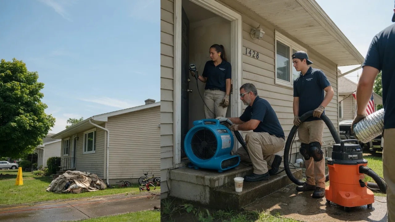 Water Damage Restoration in Melrose, WI near me
